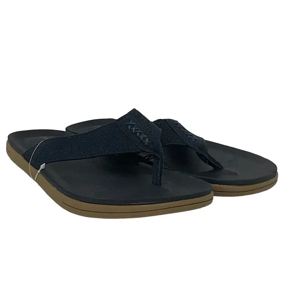 Club Room Men’s Riley Strap Flip Flop Sandals Size 9